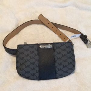 Michael Kors black belt bag